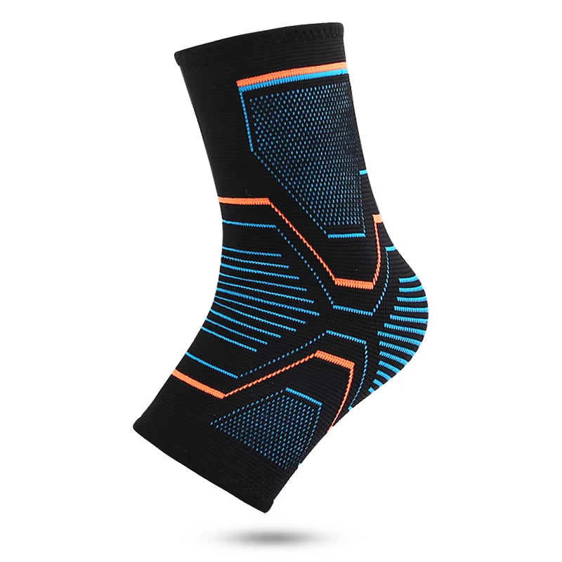 1 PCS Ankle Brace Compression Sleeves Injury Recovery Joint Pain Tendon Support, Plantar Fasciitis Foot Socks with Arch Support