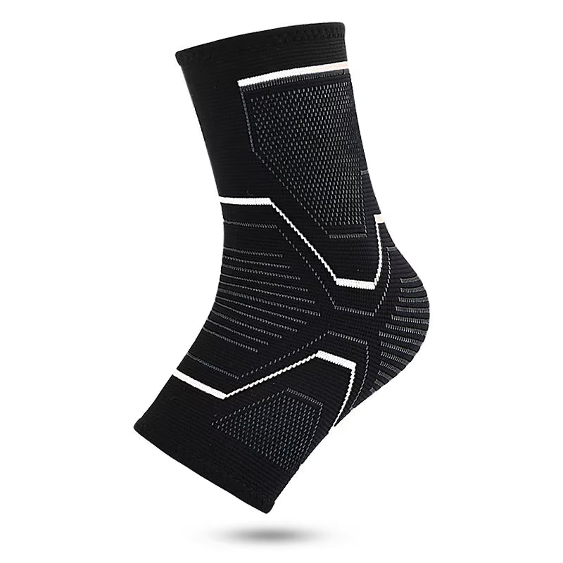 1 PCS Ankle Brace Compression Sleeves Injury Recovery Joint Pain Tendon Support, Plantar Fasciitis Foot Socks with Arch Support
